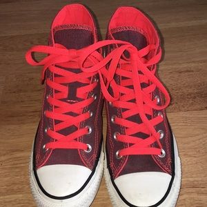 ✨Women’s Chuck Taylor Hi Top Converse✨
